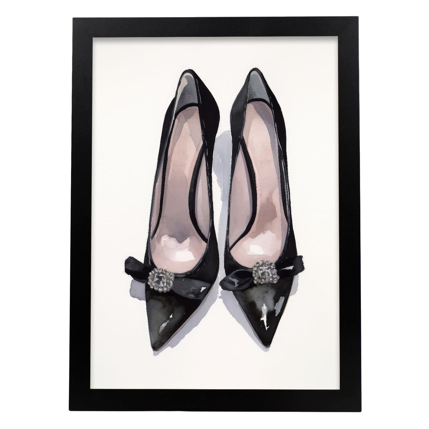 Nacnic Lámina Zapatos Sofisticados