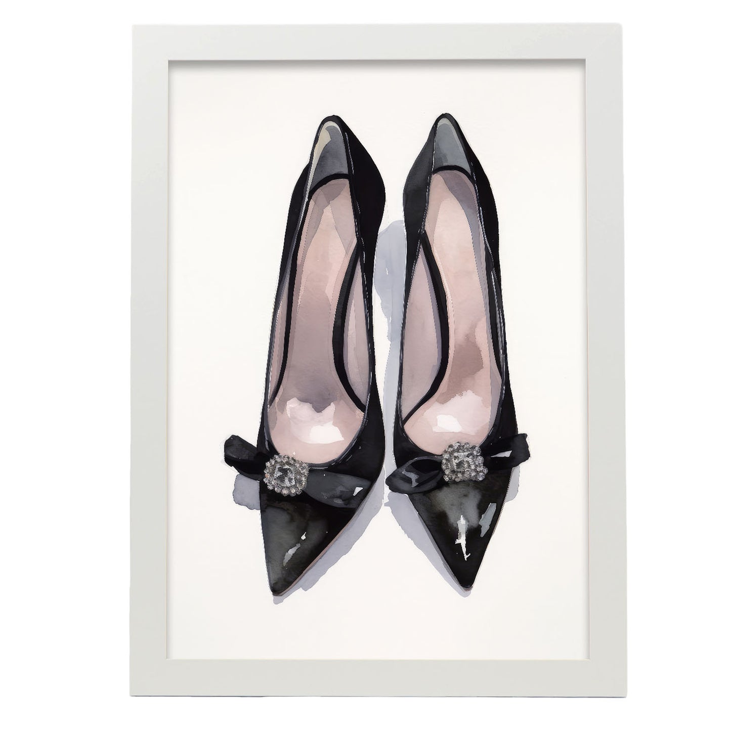 Nacnic Lámina Zapatos Sofisticados