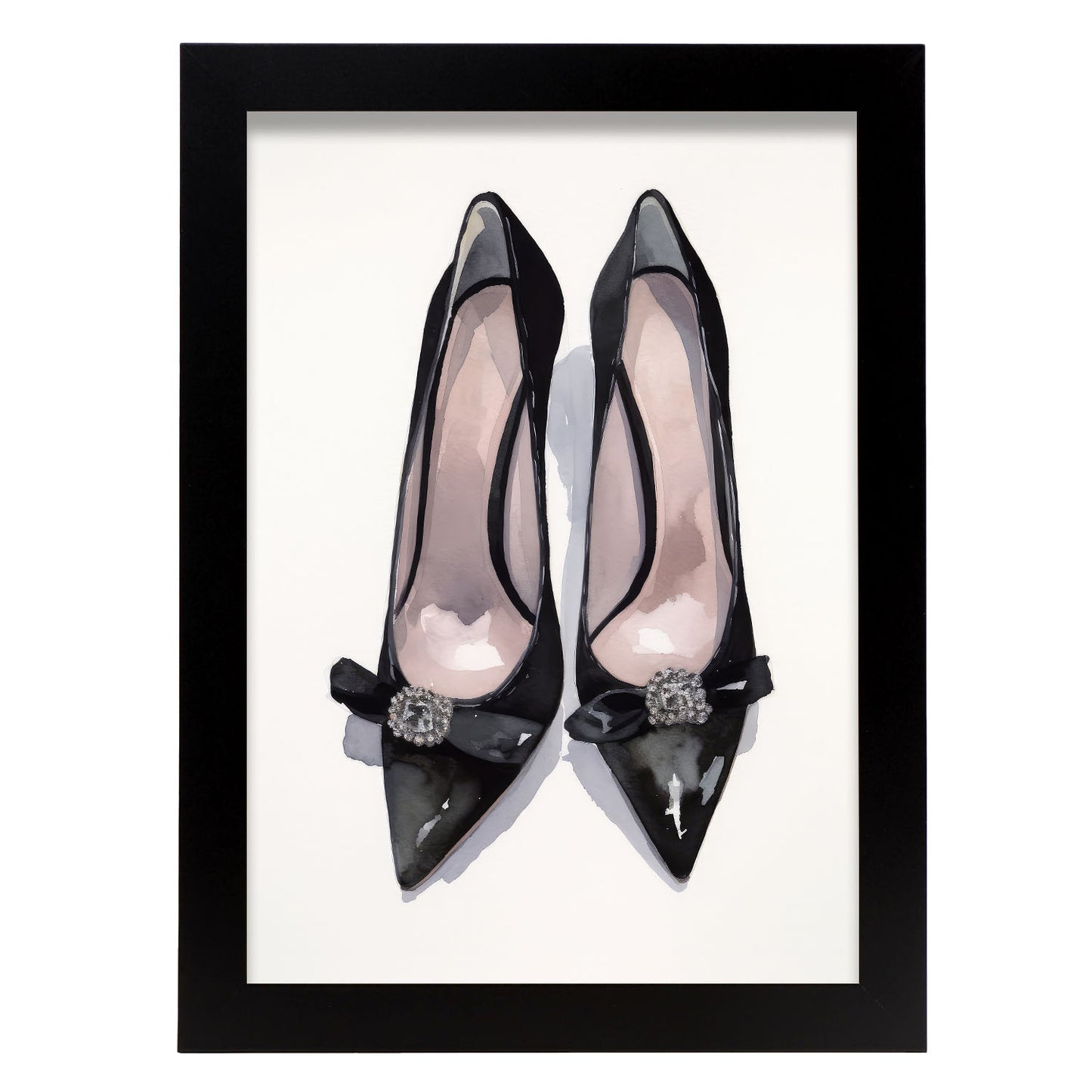 Nacnic Lámina Zapatos Sofisticados
