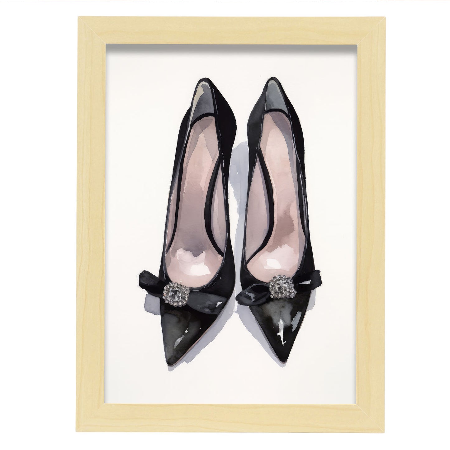 Nacnic Lámina Zapatos Sofisticados