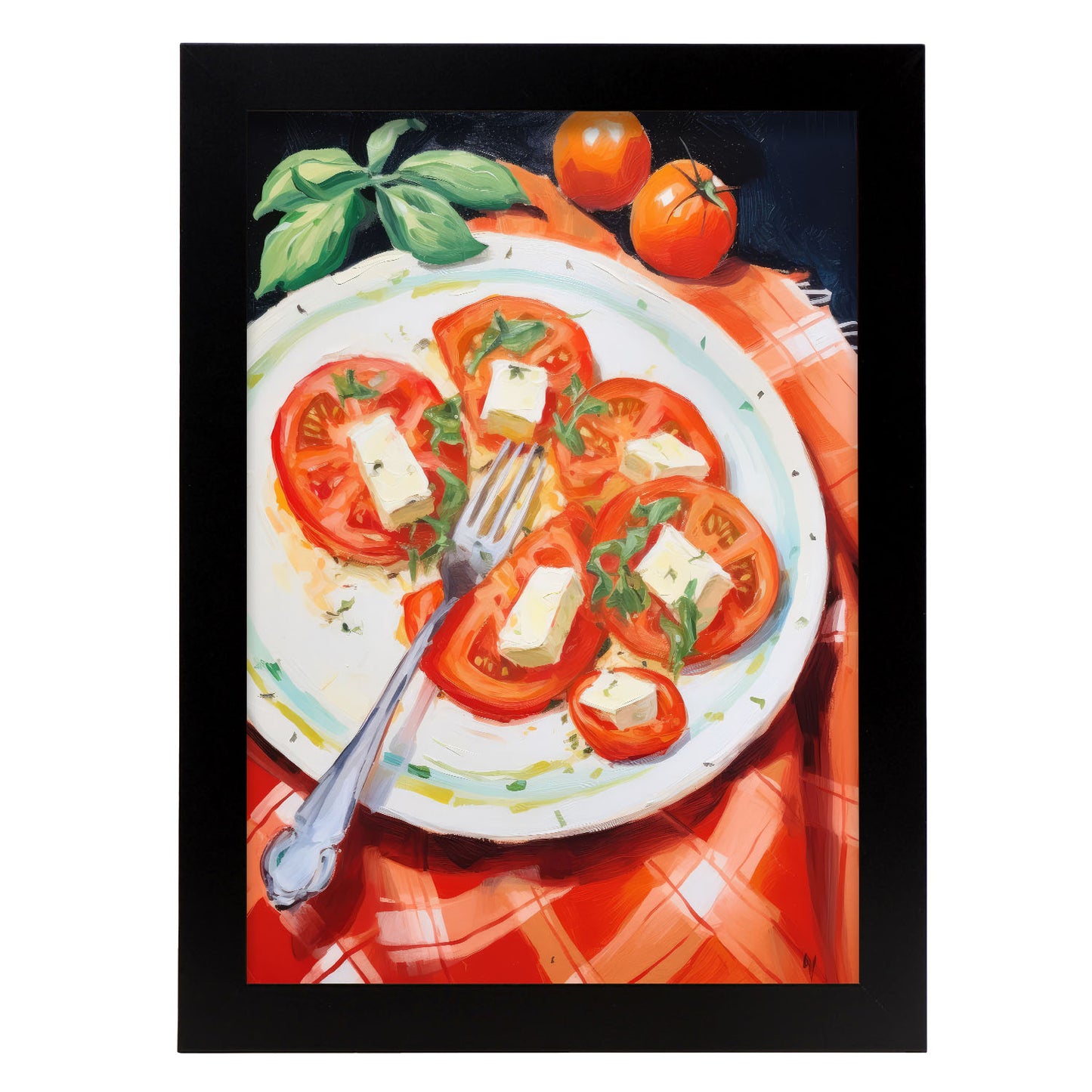 Lamina Nacnic de Pintura de Alimentos - Tomates