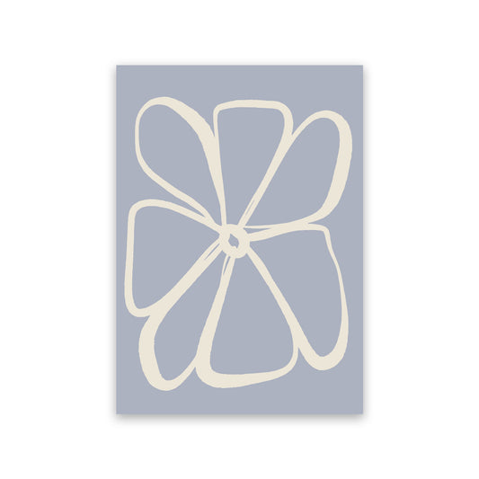 Lamina Elegante Flora Inspirado en Matisse de Nacnic