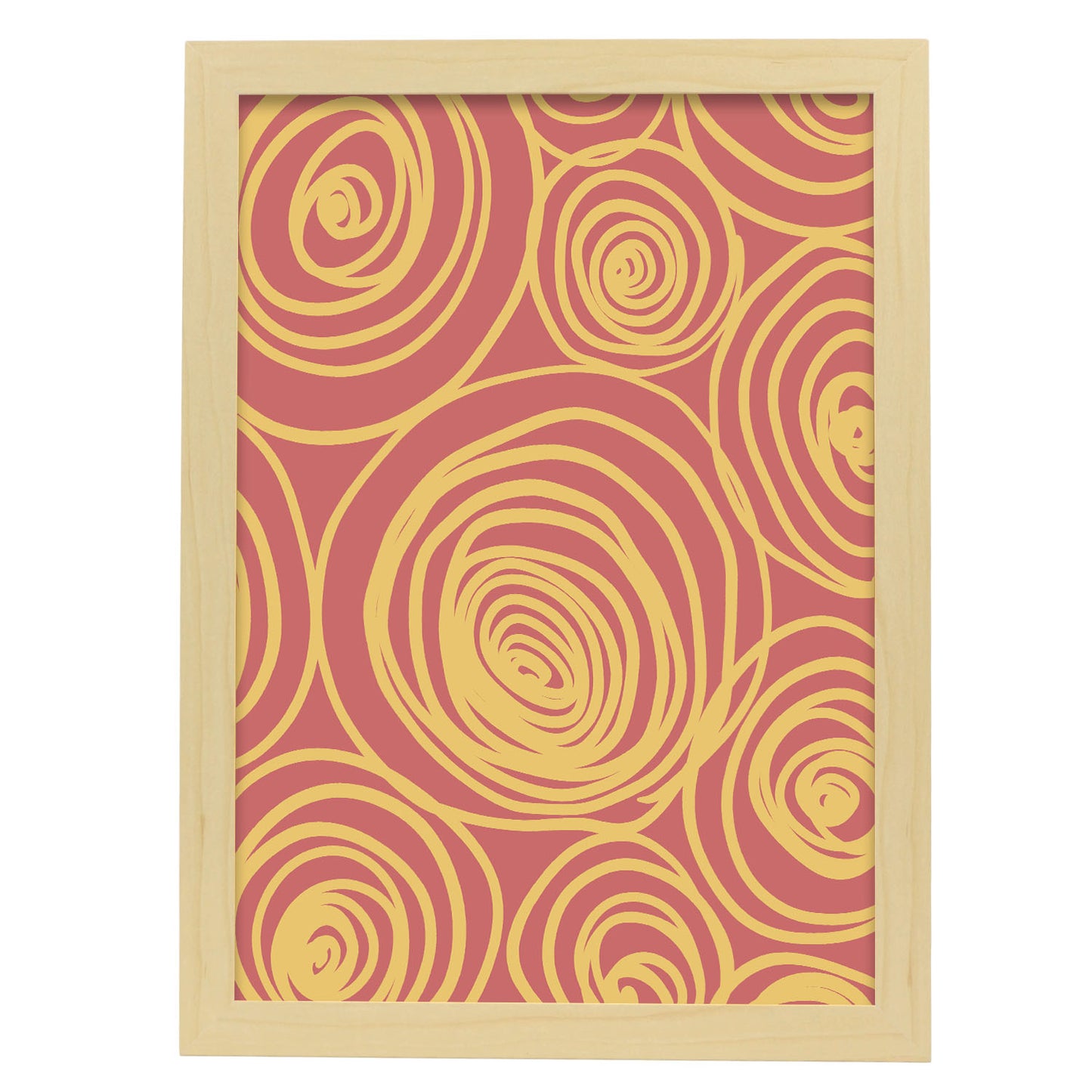 Lamina Nacnic Arte de Giro Inspirado en Matisse