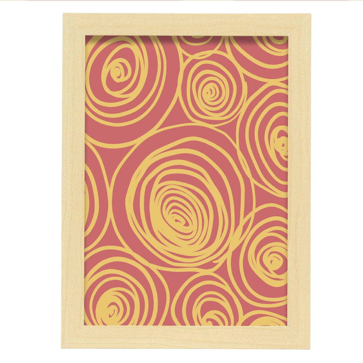 Lamina Nacnic Arte de Giro Inspirado en Matisse