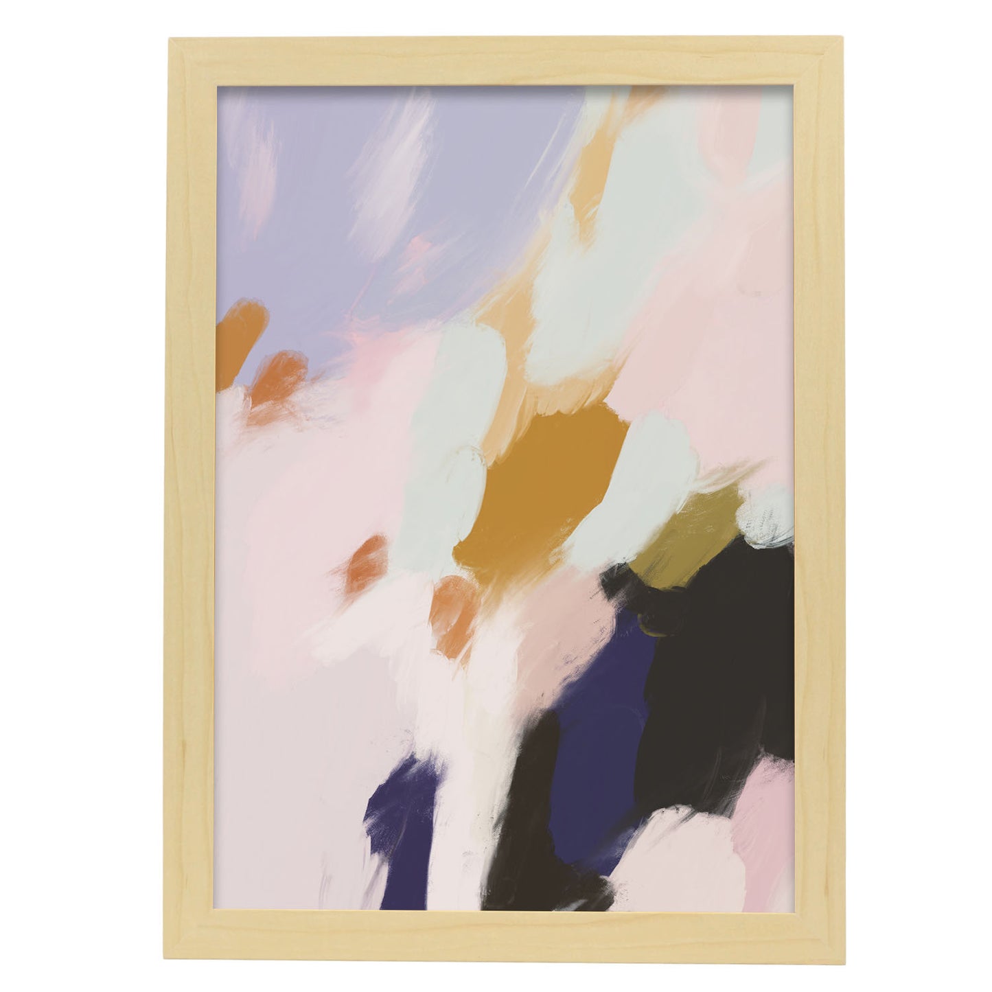 Lámina Abstracta Elegante Nacnic