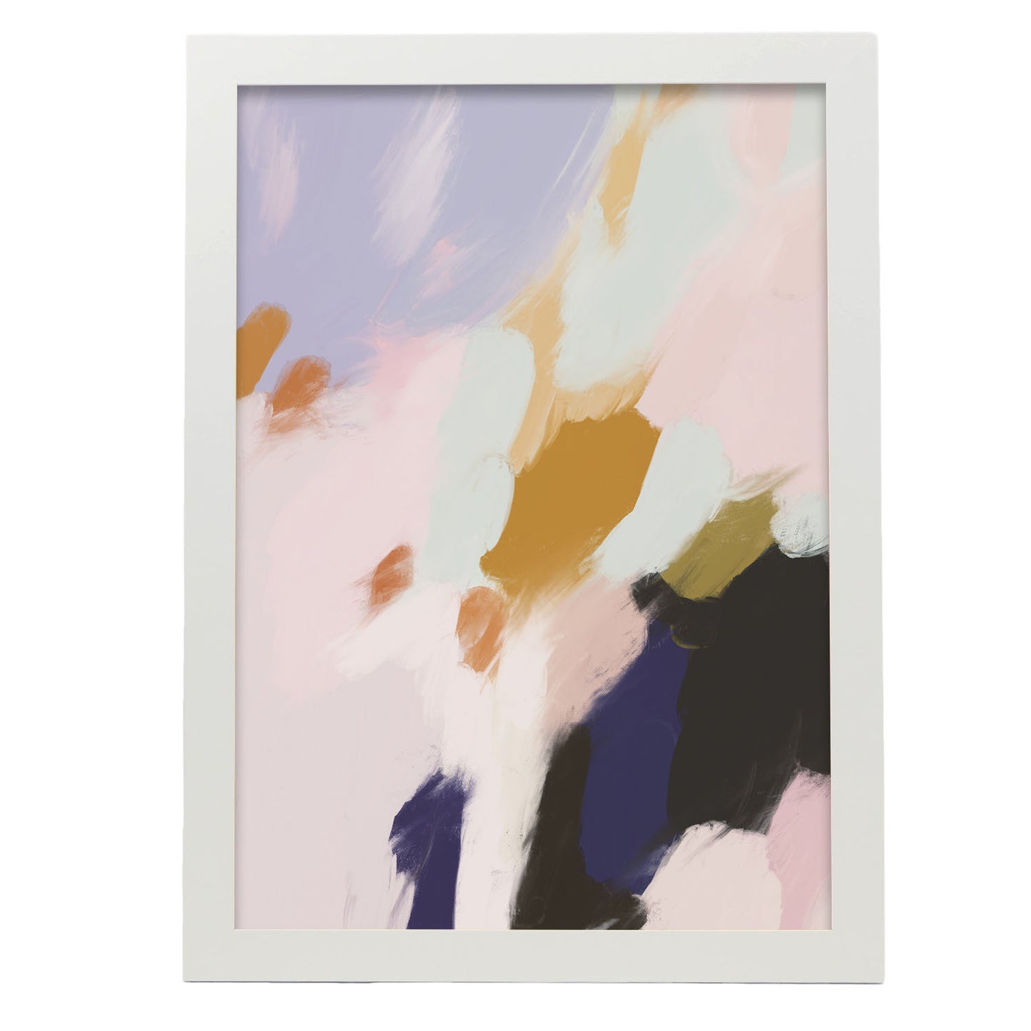 Lámina Abstracta Elegante Nacnic
