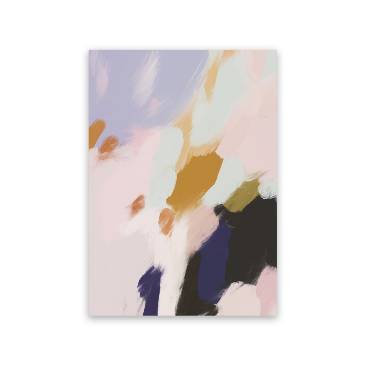 Lámina Abstracta Elegante Nacnic