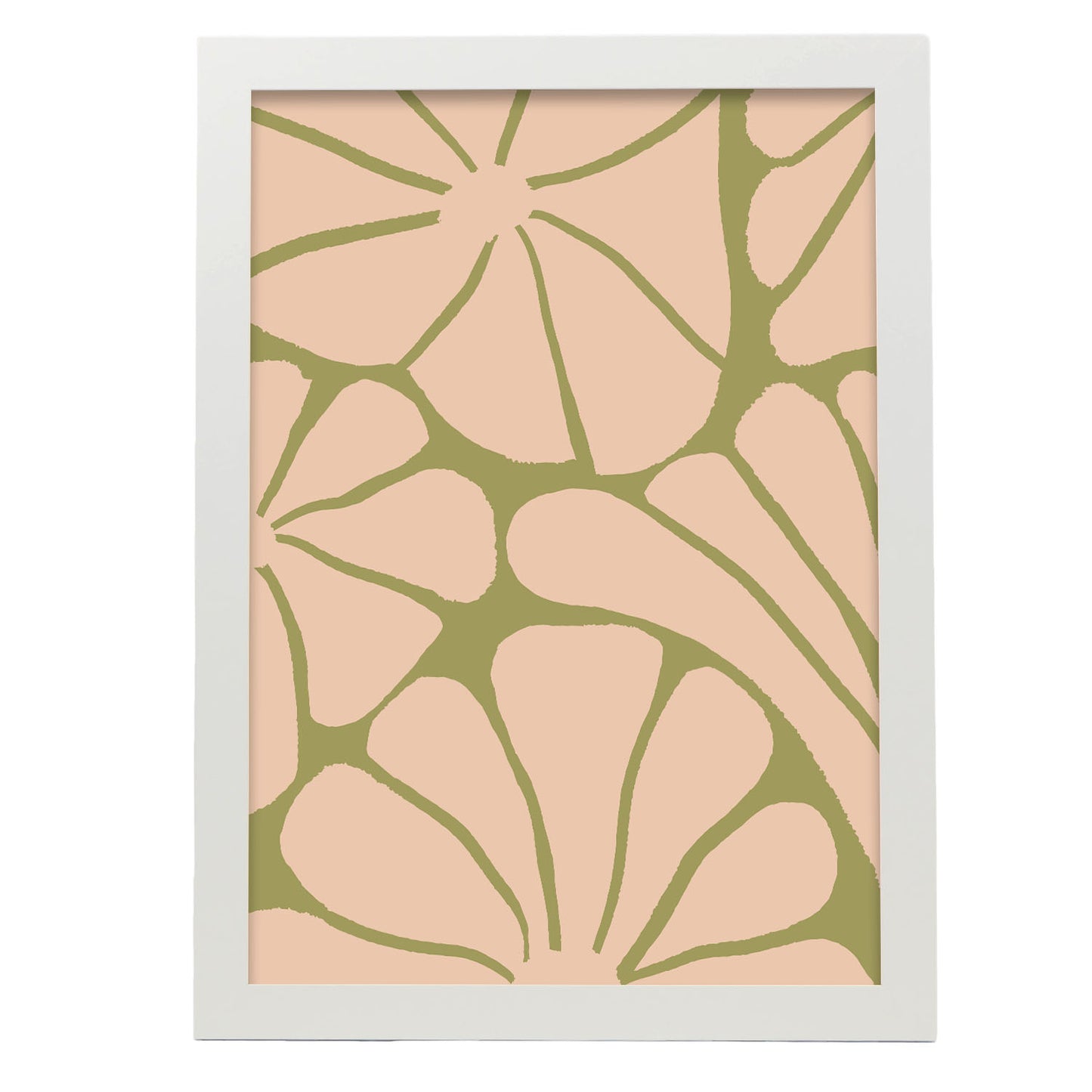 Nacnic Lámina Gran Pétalo Inspirado en Matisse