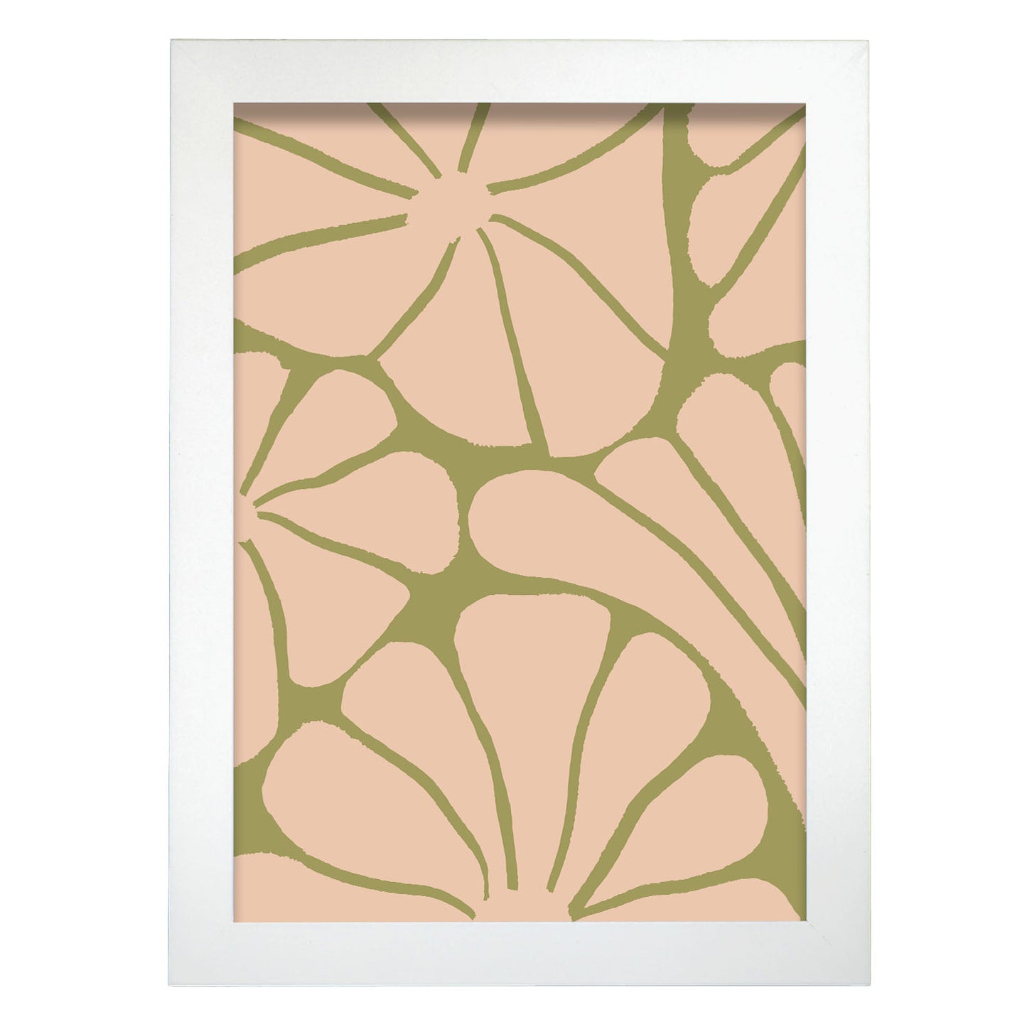 Nacnic Lámina Gran Pétalo Inspirado en Matisse