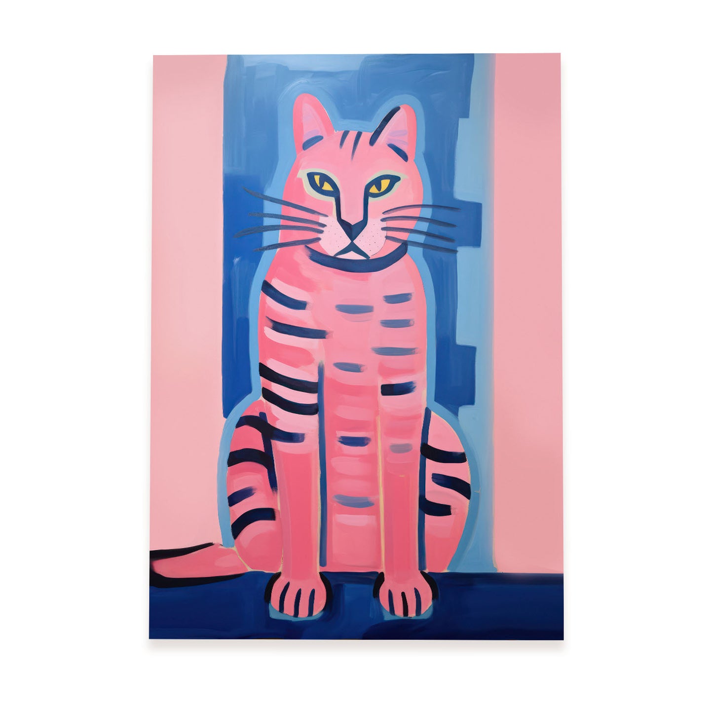Lamina Ecléctica de Animales Nacnic Gato