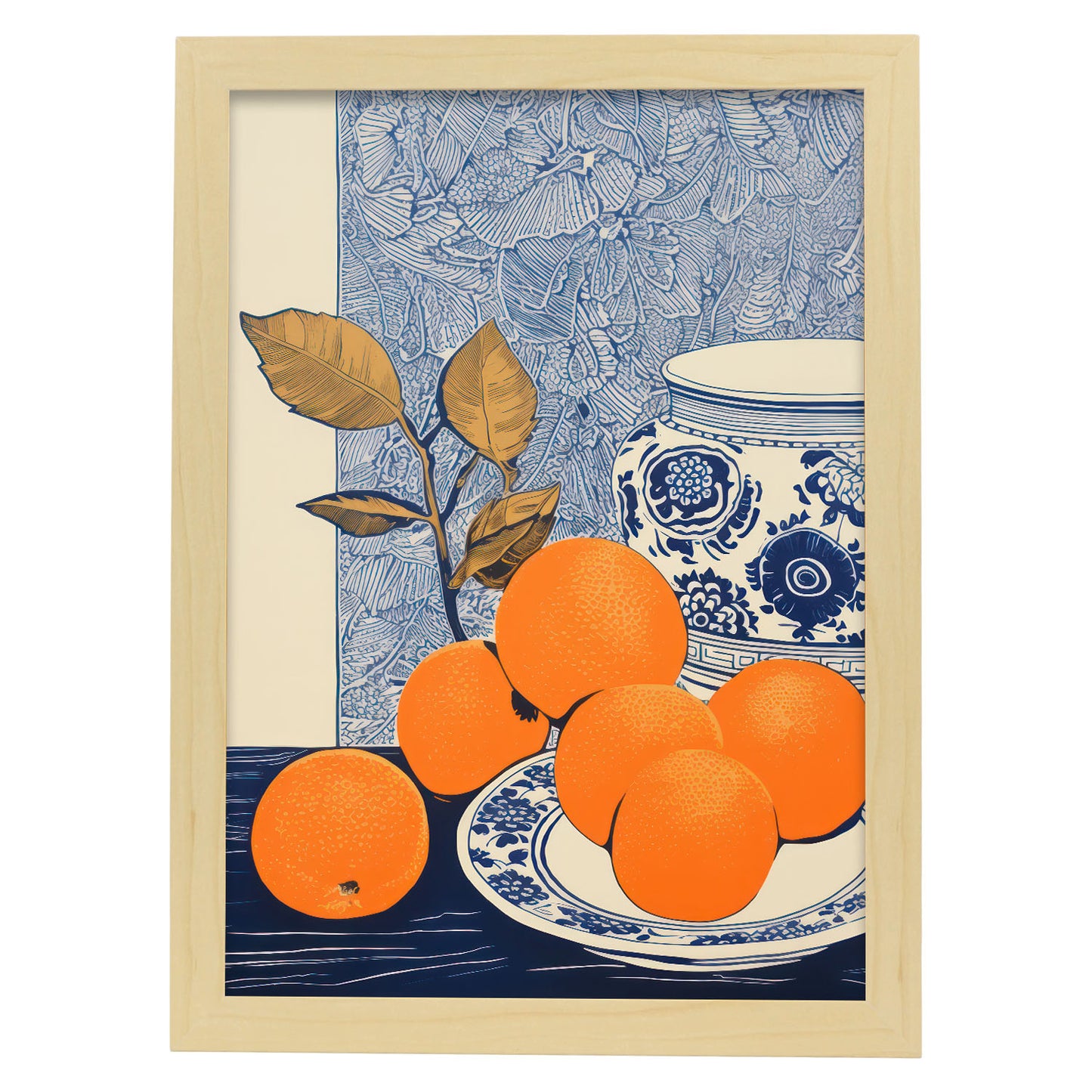 Lámina Nacnic Ponkan Rico en Porcelanas Eclécticas