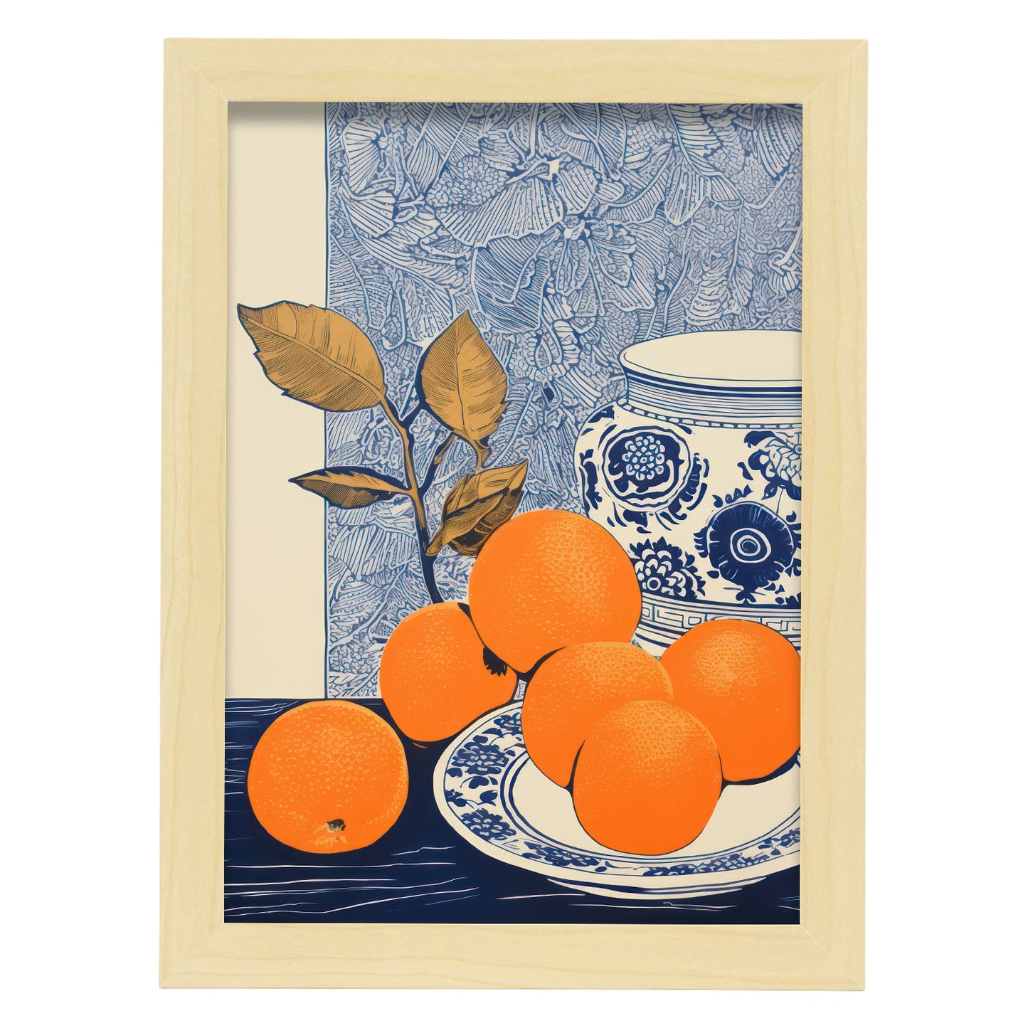 Lámina Nacnic Ponkan Rico en Porcelanas Eclécticas