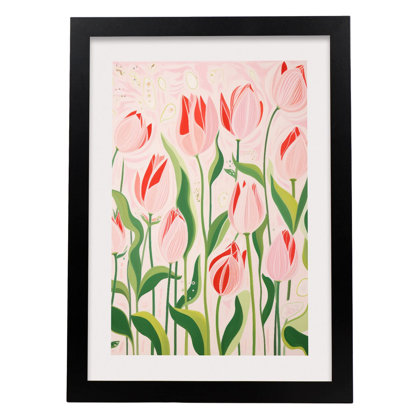 Nacnic Laminas de Tulipanes Eclécticos