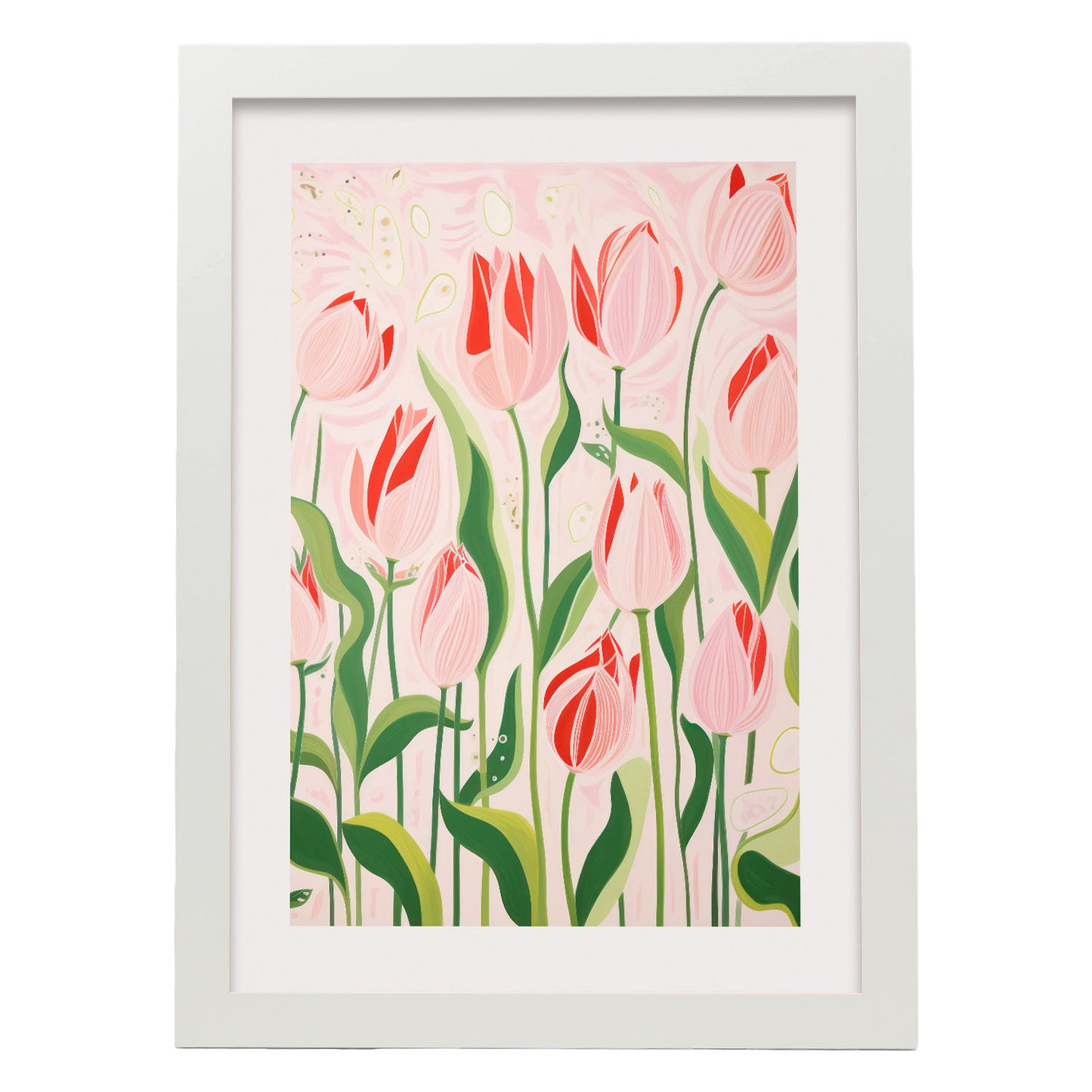 Nacnic Laminas de Tulipanes Eclécticos