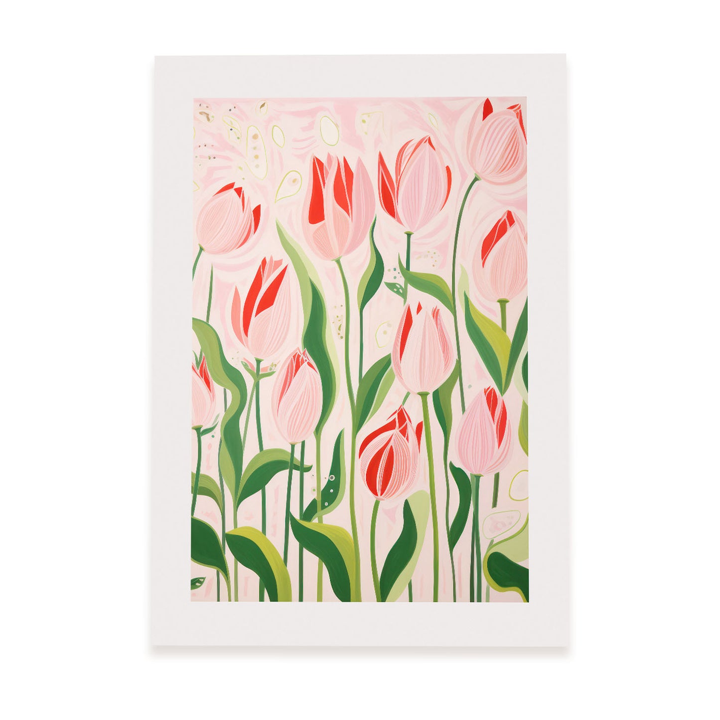 Nacnic Laminas de Tulipanes Eclécticos