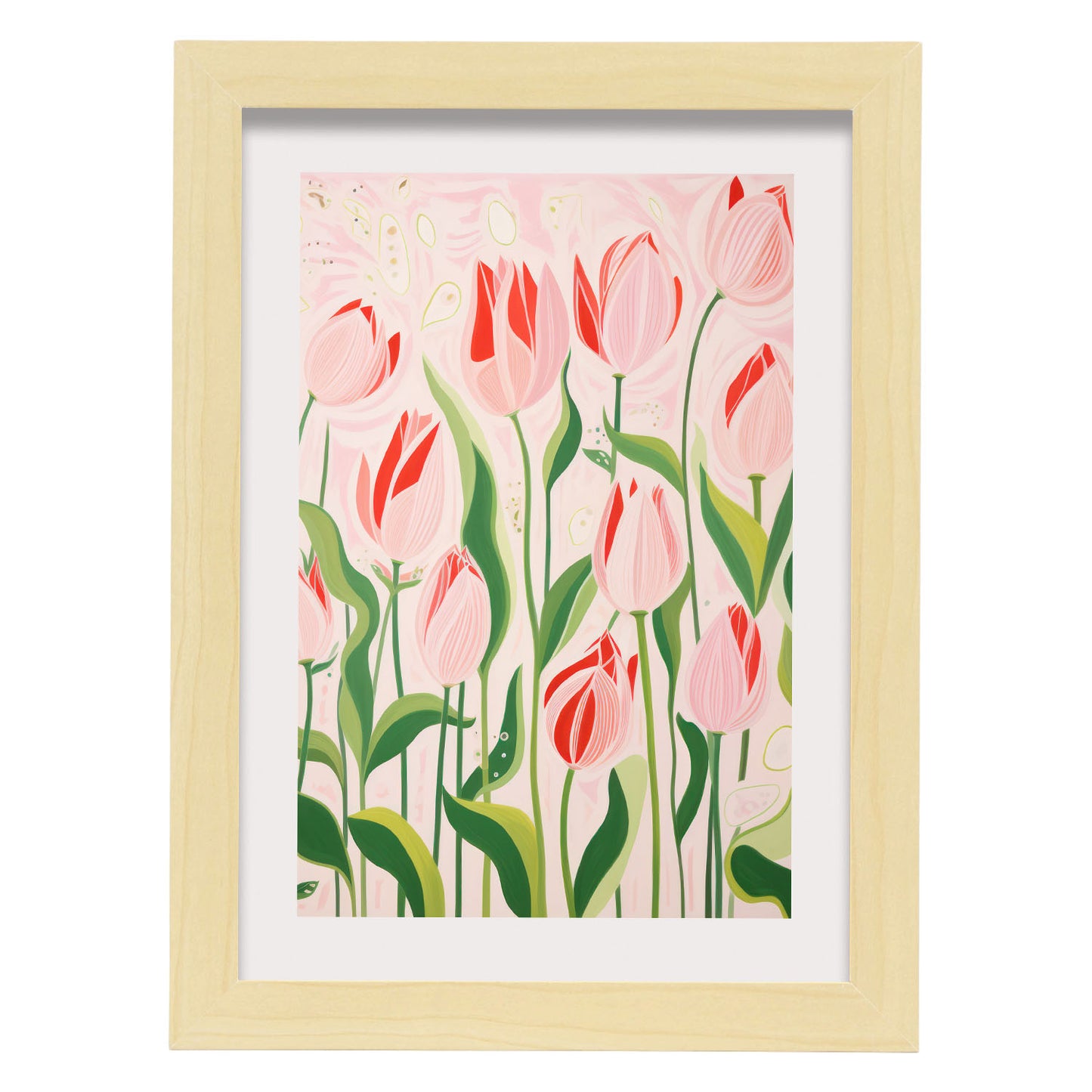 Nacnic Laminas de Tulipanes Eclécticos