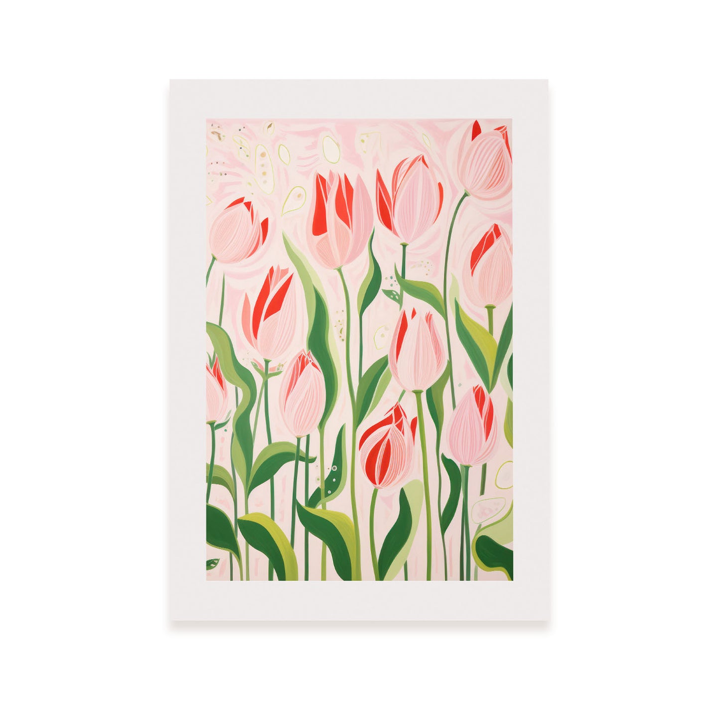 Nacnic Laminas de Tulipanes Eclécticos