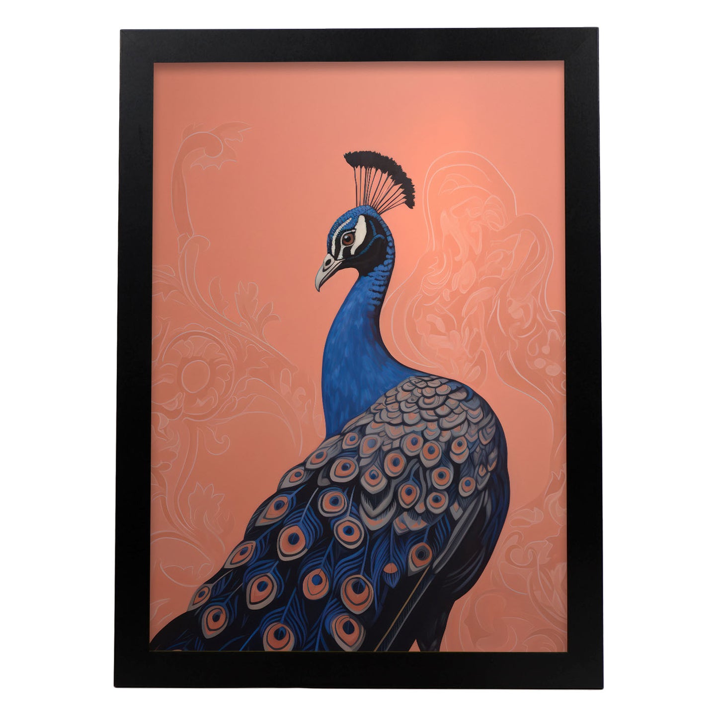 Nacnic Lámina de Pavo Real Deslumbrante