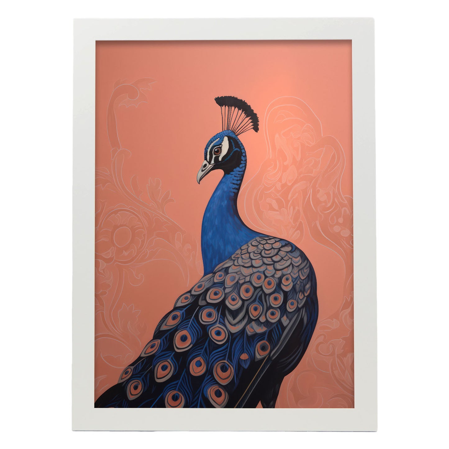 Nacnic Lámina de Pavo Real Deslumbrante