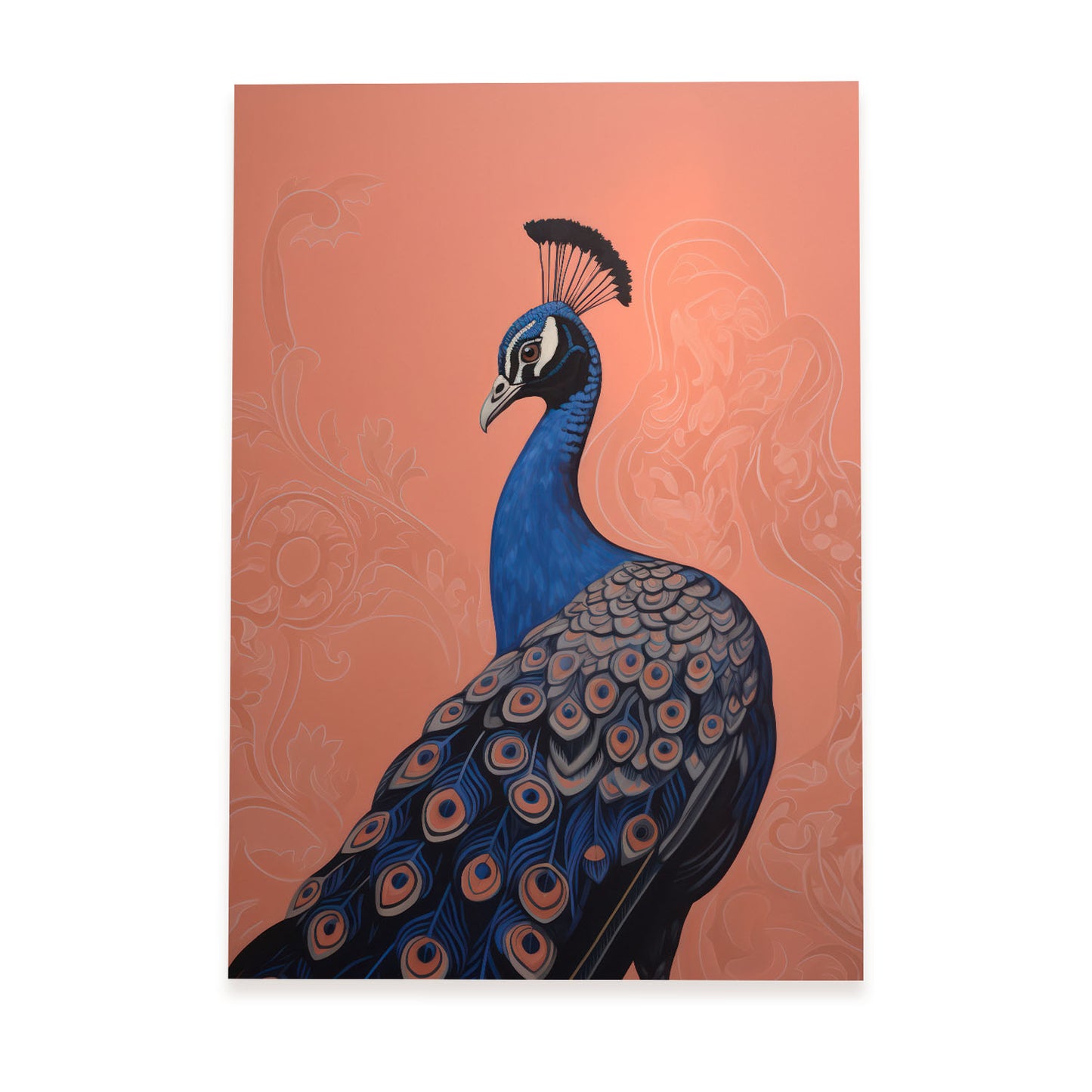Nacnic Lámina de Pavo Real Deslumbrante
