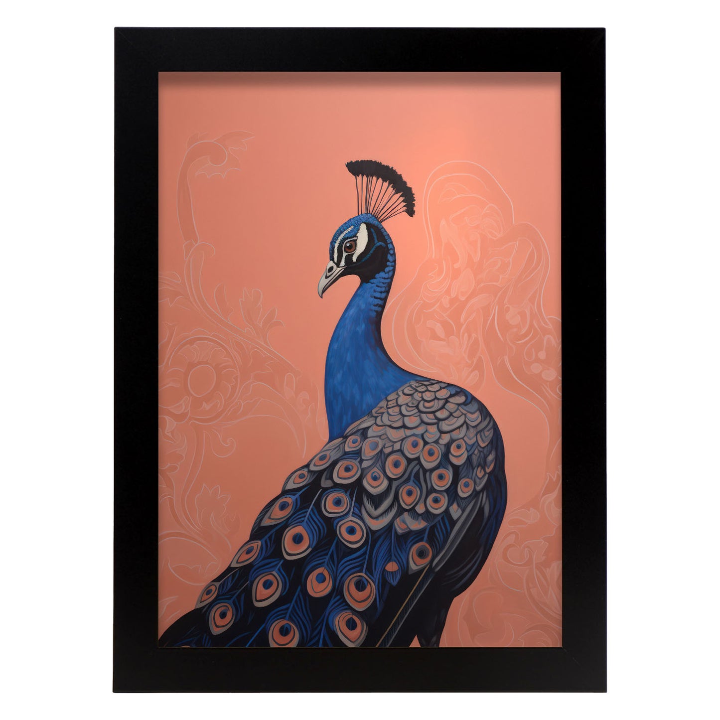 Nacnic Lámina de Pavo Real Deslumbrante