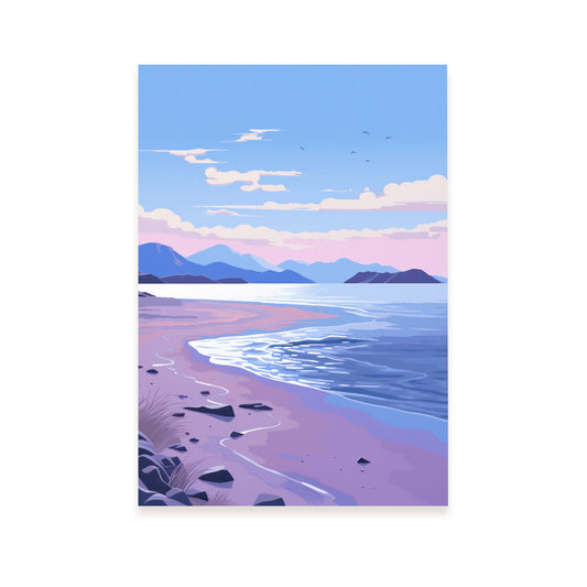 Nacnic Lámina Naturaleza Opulenta en Paisaje Ecléctico