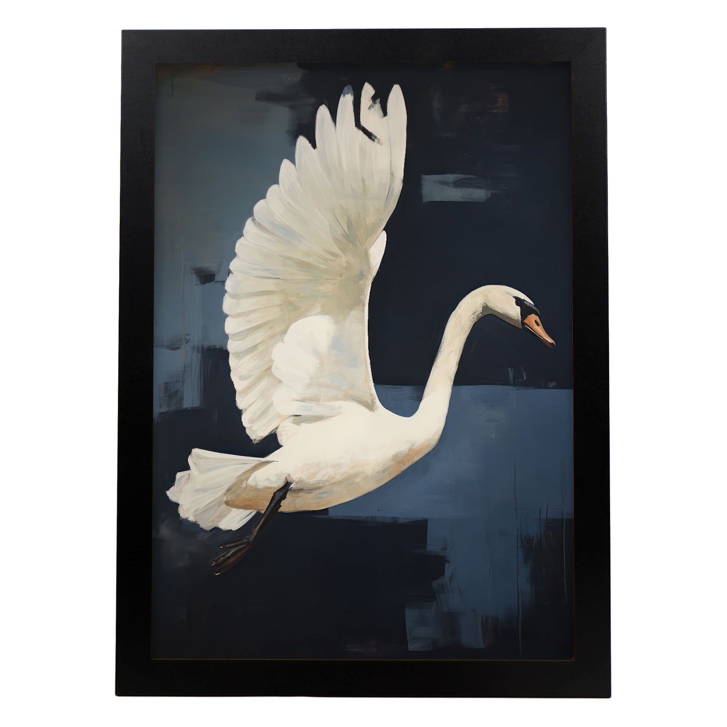 Nacnic Lámina de Cisne Volador en Animales Eclécticos