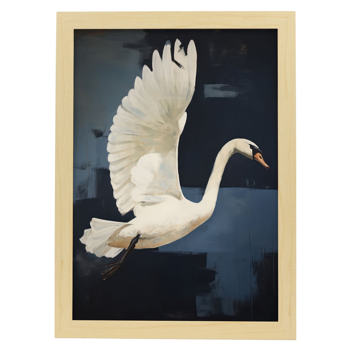 Nacnic Lámina de Cisne Volador en Animales Eclécticos