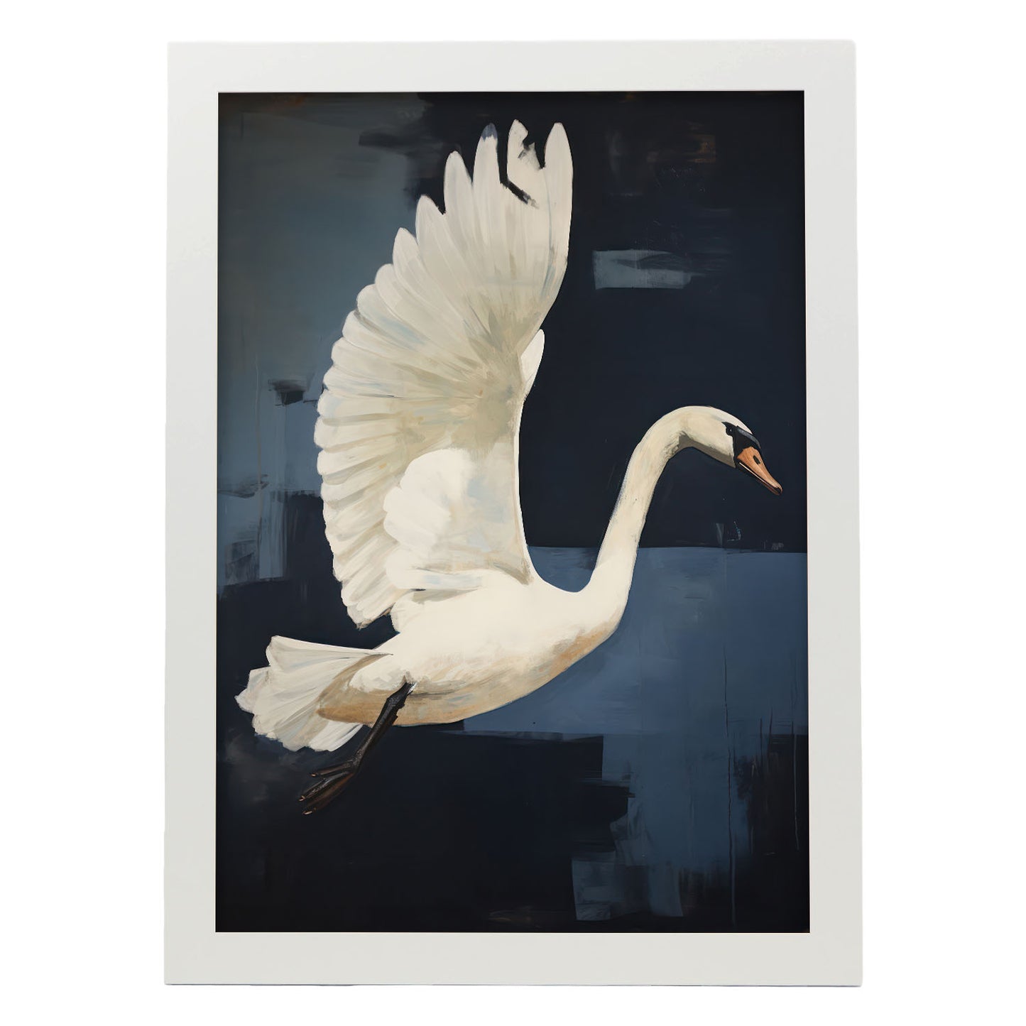 Nacnic Lámina de Cisne Volador en Animales Eclécticos