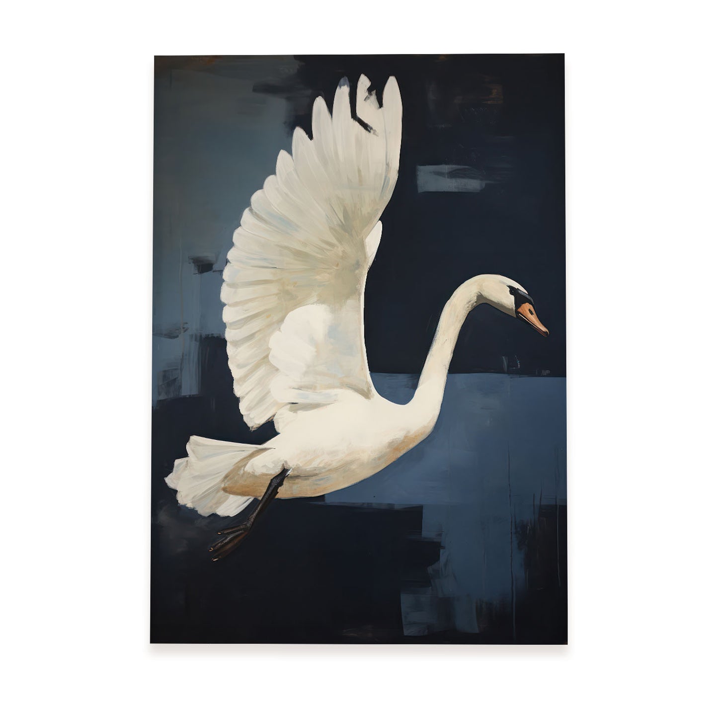 Nacnic Lámina de Cisne Volador en Animales Eclécticos