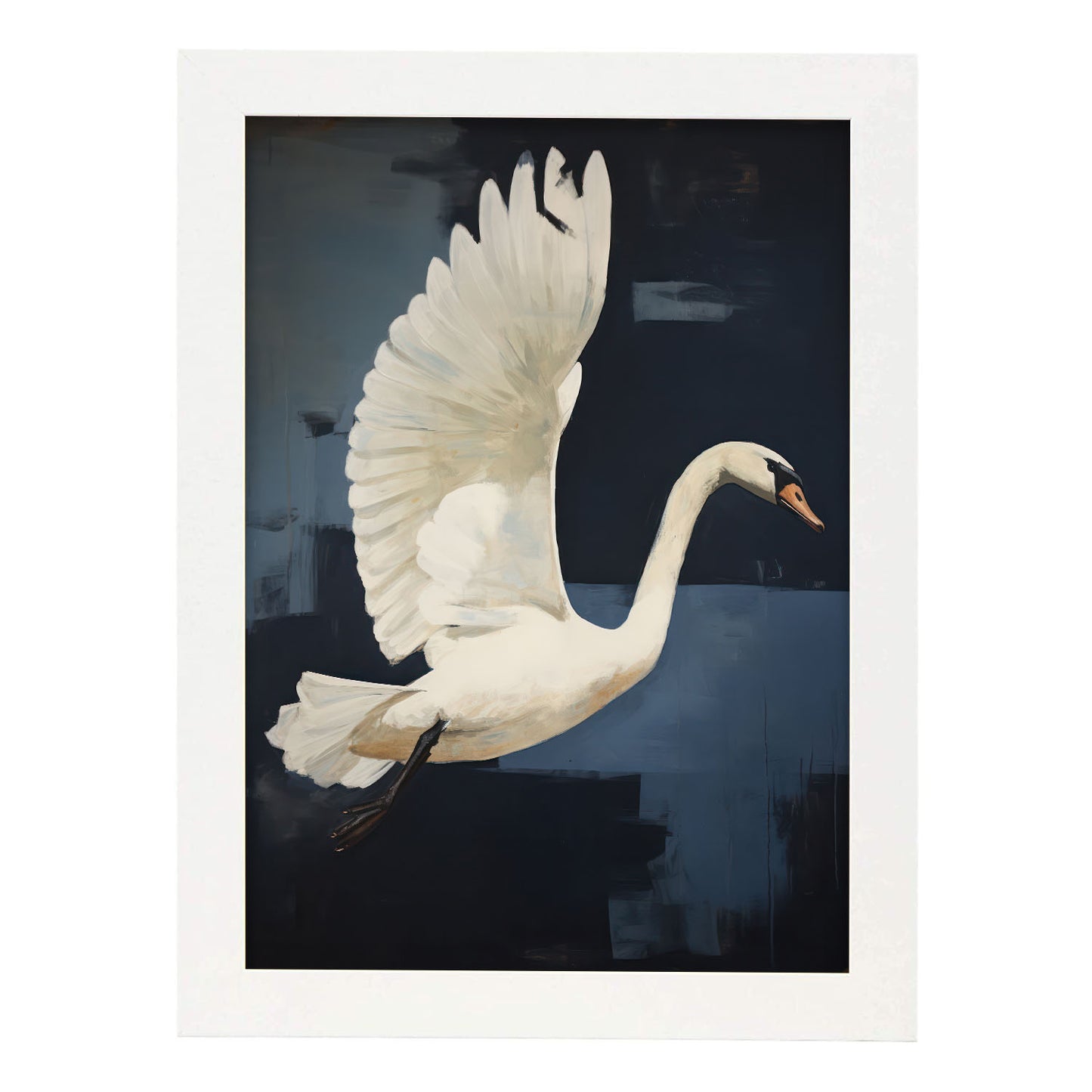 Nacnic Lámina de Cisne Volador en Animales Eclécticos