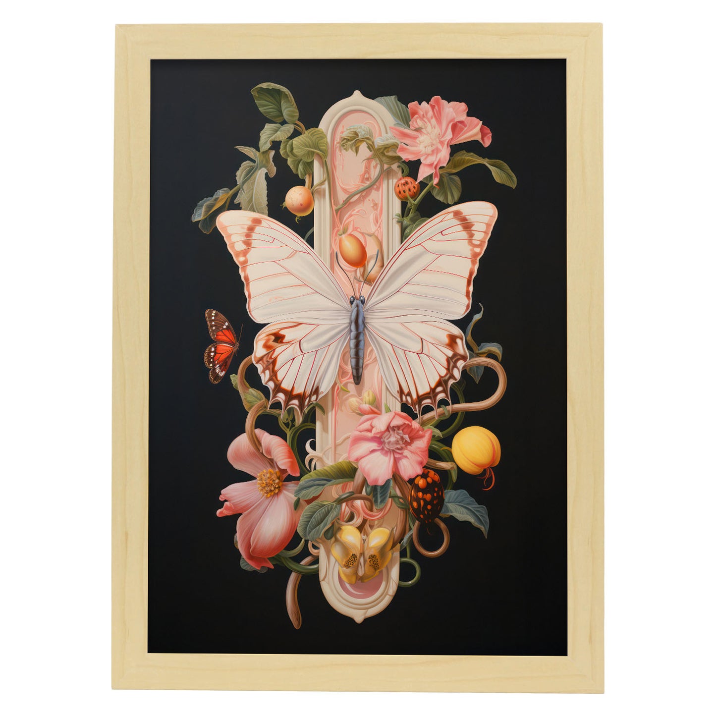 Lamina Nacnic Mariposa Ecléctica