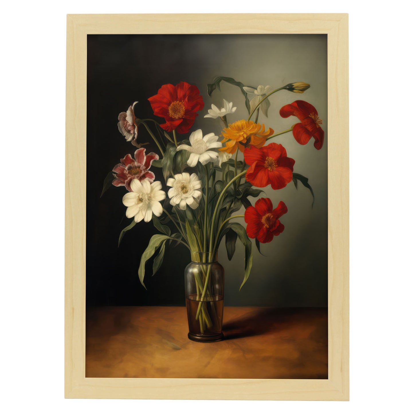 Lamina Nacnic de Flores Eclécticas