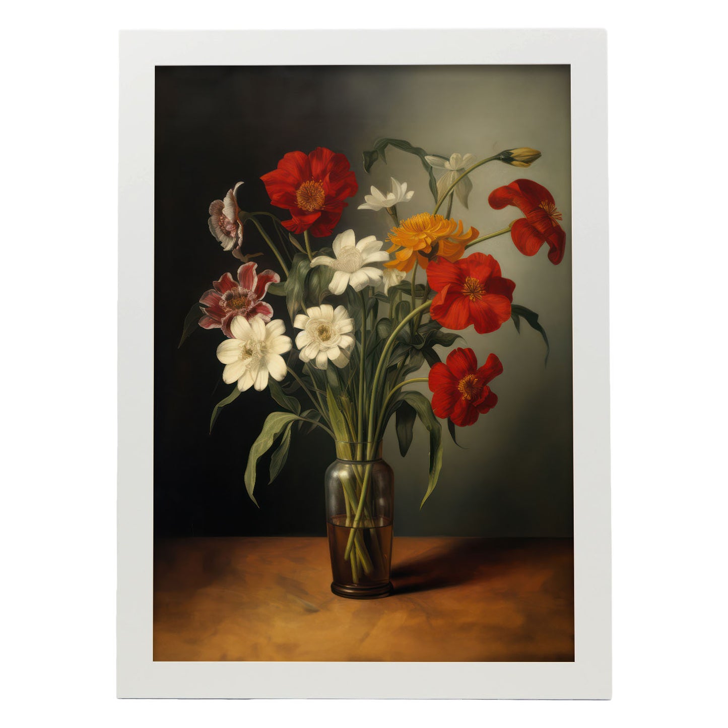 Lamina Nacnic de Flores Eclécticas