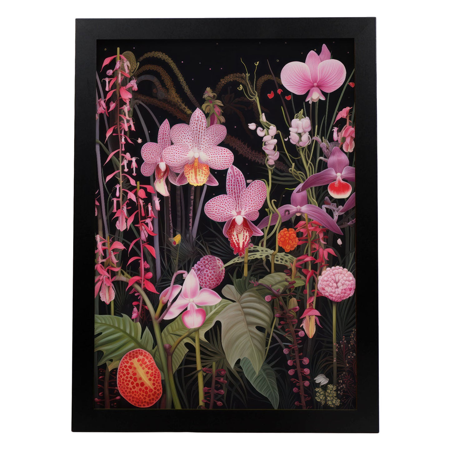 Lamina Nacnic Colección de Orquídeas en Flores Eclécticas