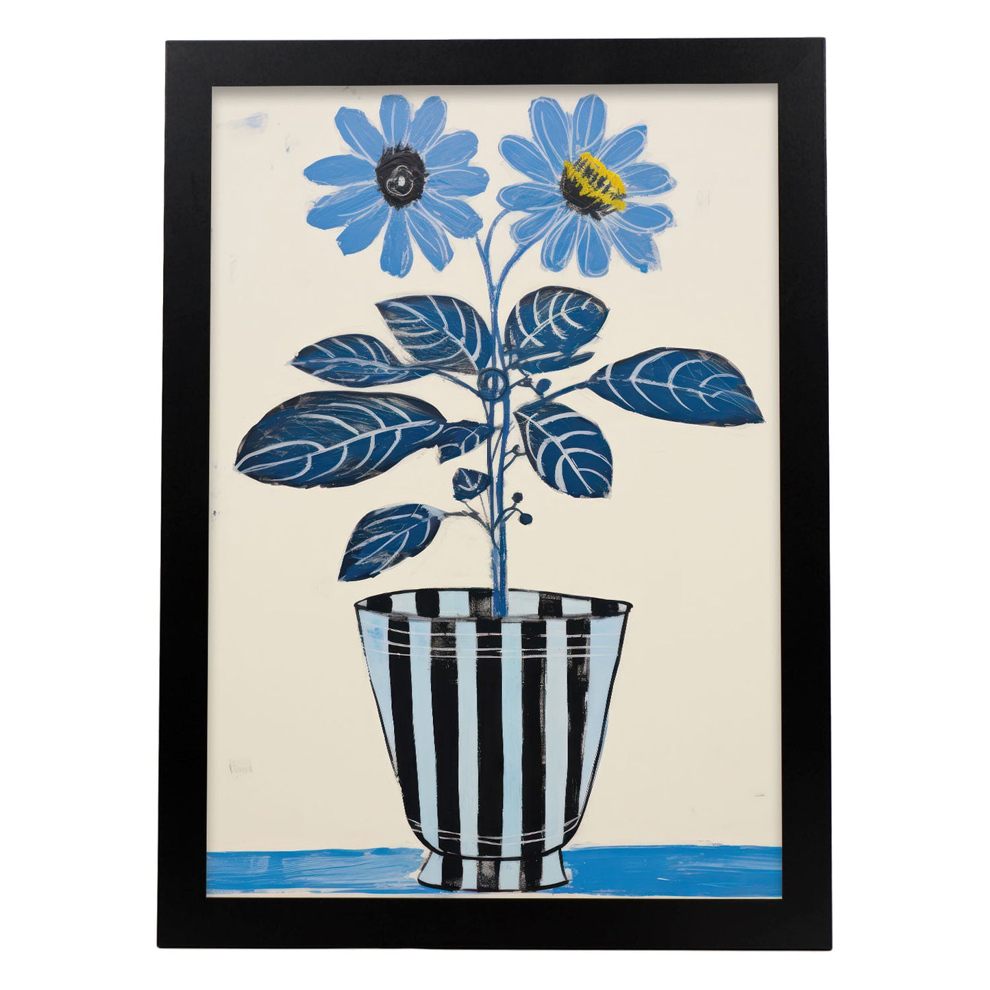 Nacnic Lámina de Jarrón Flexible Ecléctico