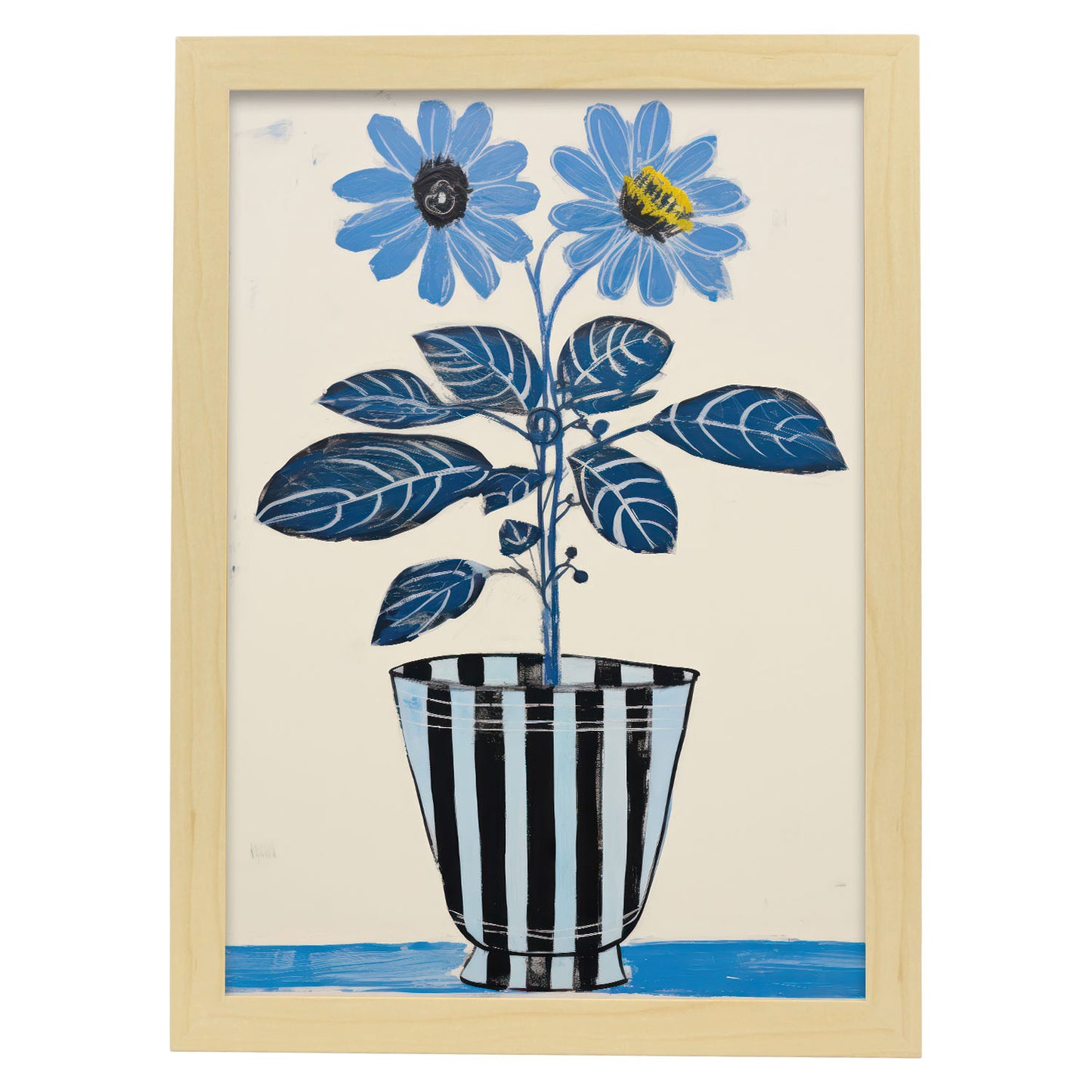 Nacnic Lámina de Jarrón Flexible Ecléctico