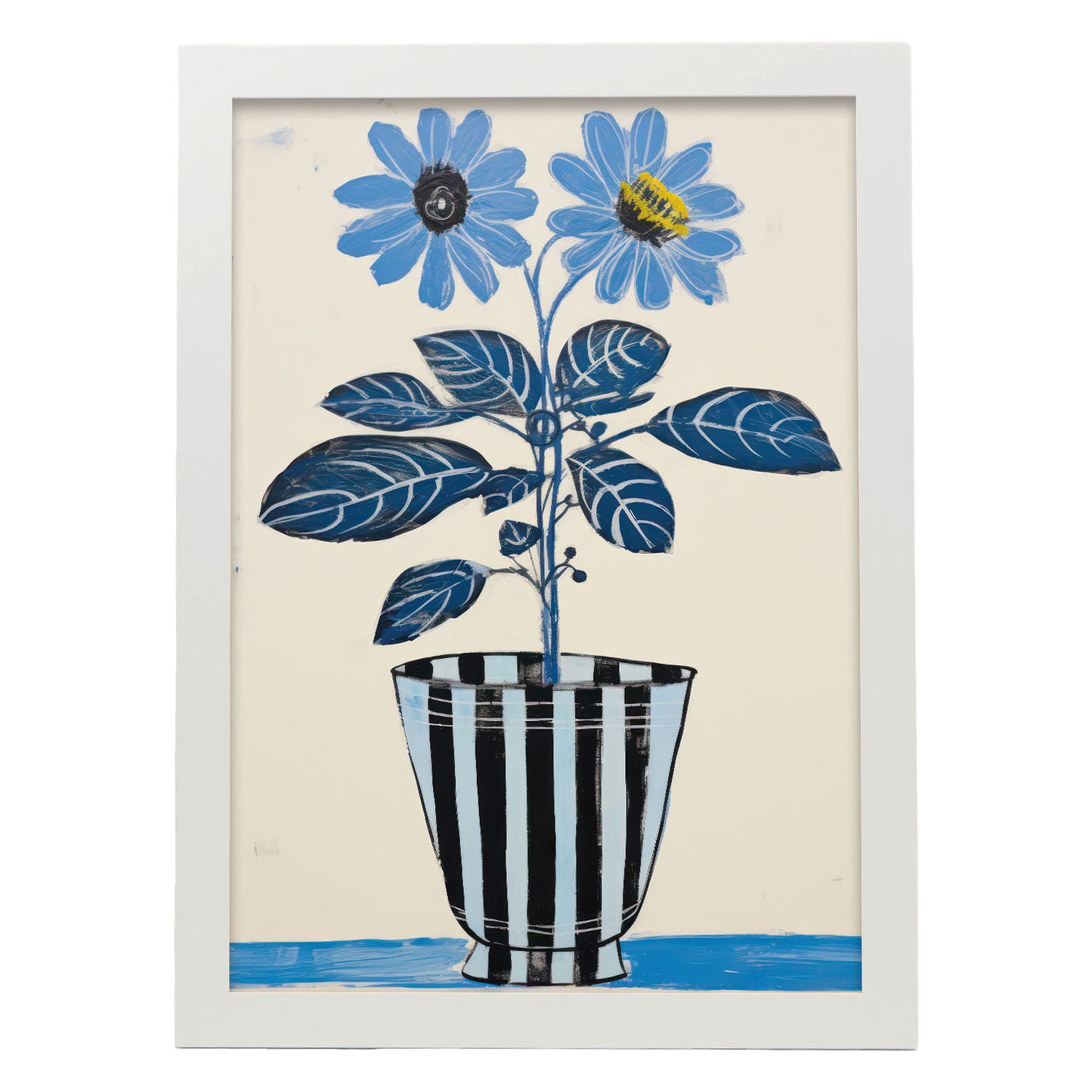 Nacnic Lámina de Jarrón Flexible Ecléctico