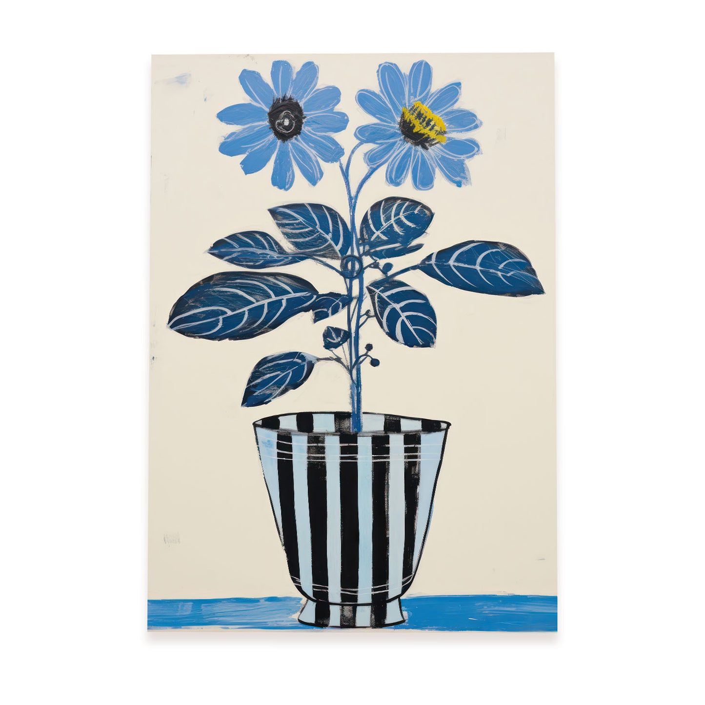 Nacnic Lámina de Jarrón Flexible Ecléctico