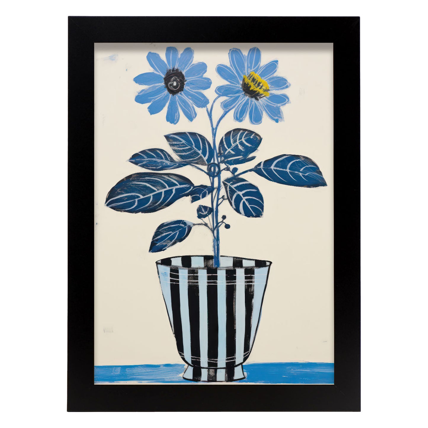 Nacnic Lámina de Jarrón Flexible Ecléctico