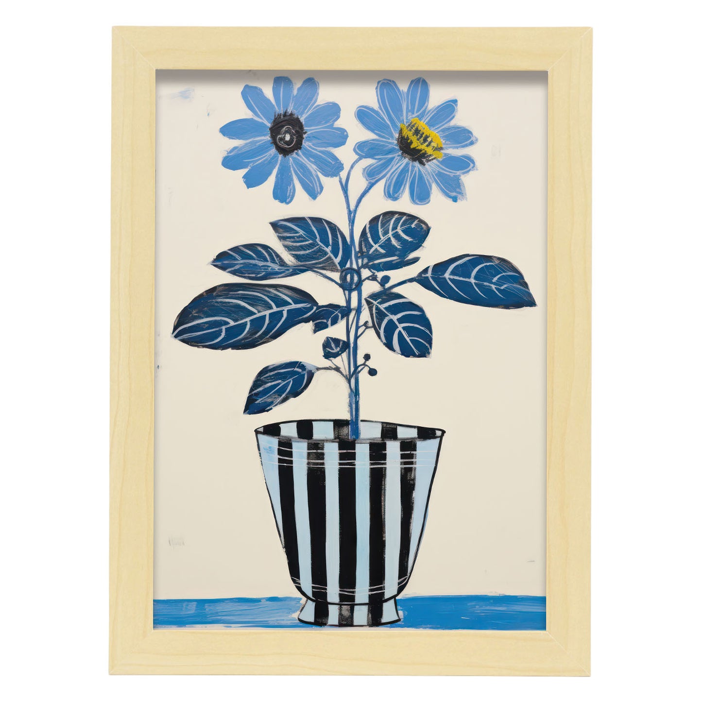 Nacnic Lámina de Jarrón Flexible Ecléctico