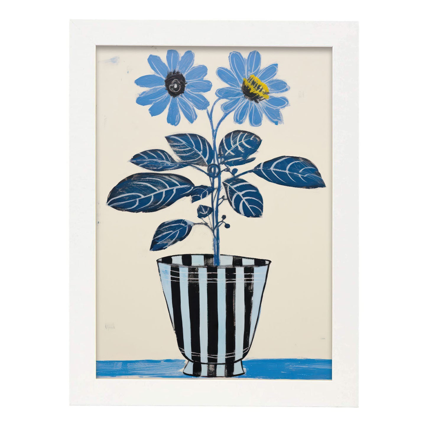 Nacnic Lámina de Jarrón Flexible Ecléctico