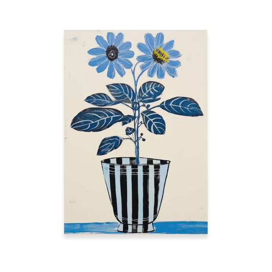 Nacnic Lámina de Jarrón Flexible Ecléctico