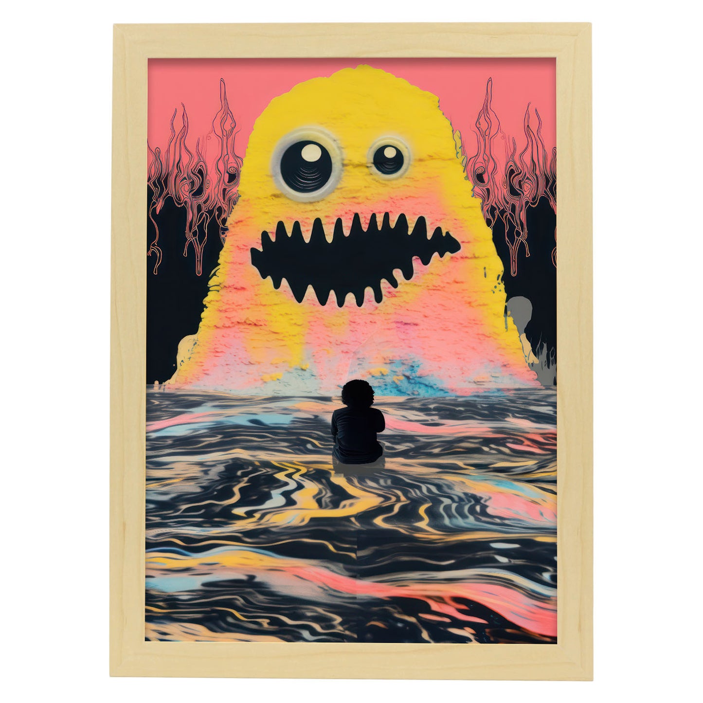 Lamina Nacnic Monstruo Marino