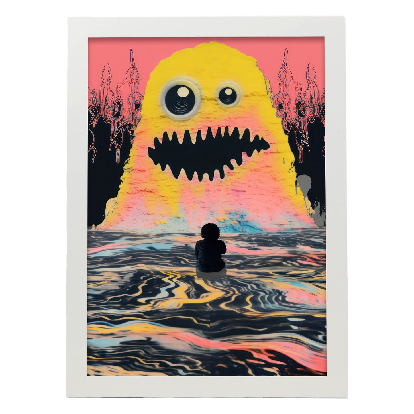 Lamina Nacnic Monstruo Marino