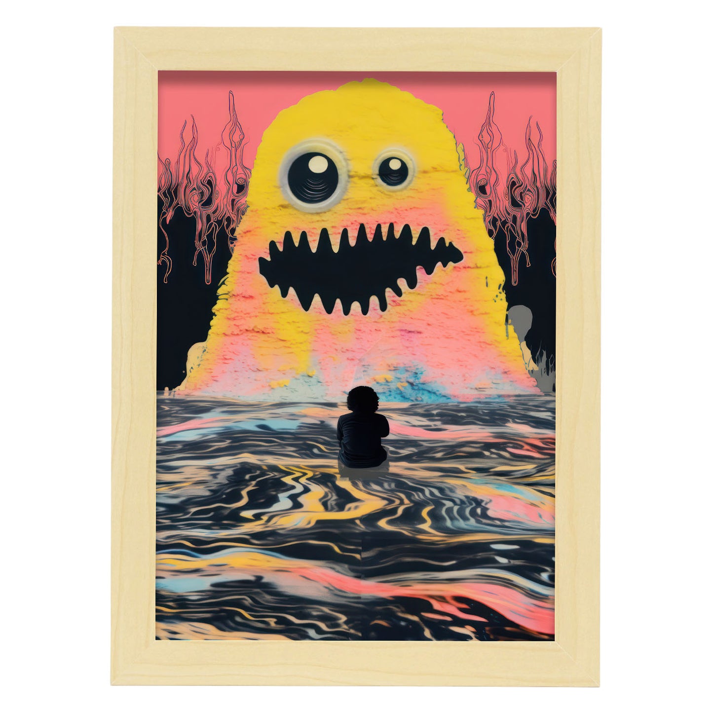 Lamina Nacnic Monstruo Marino