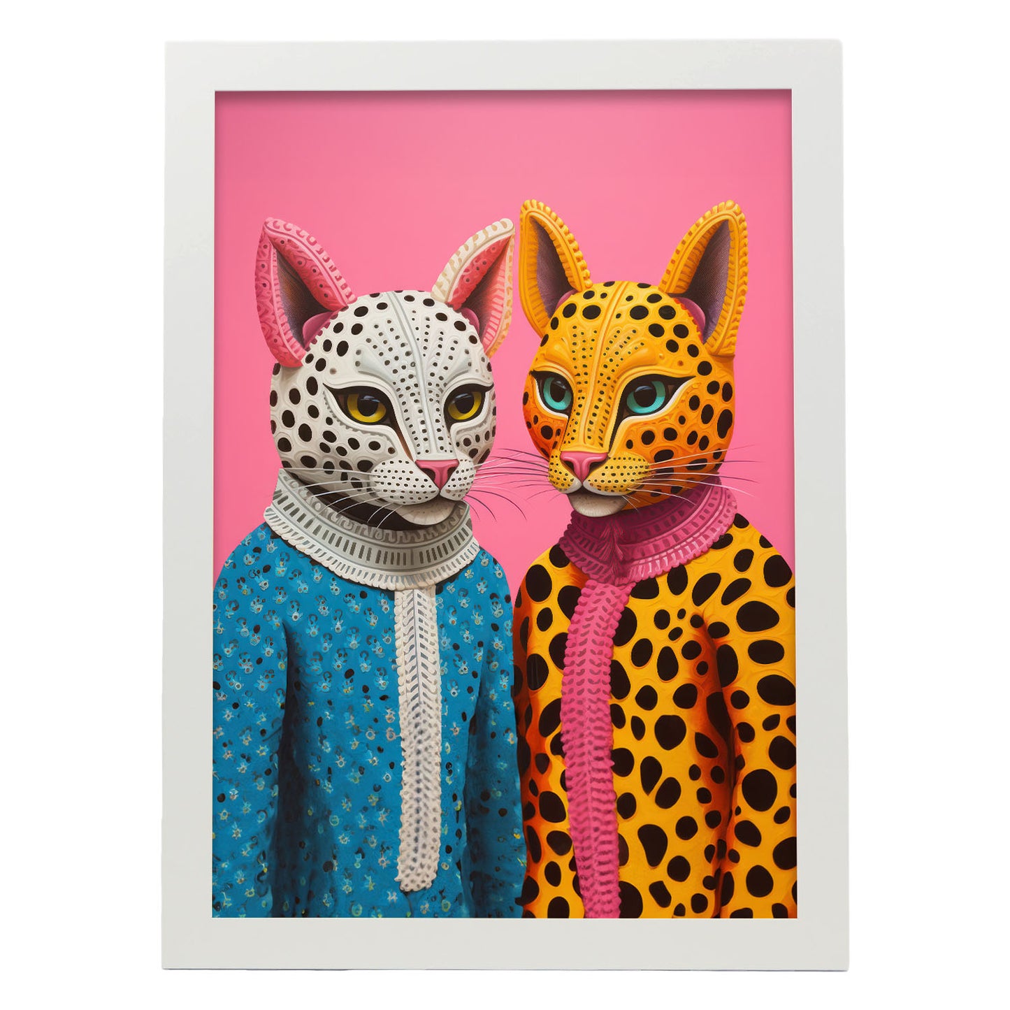 Lamina Nacnic Familia Felidae en Animales Eclécticos