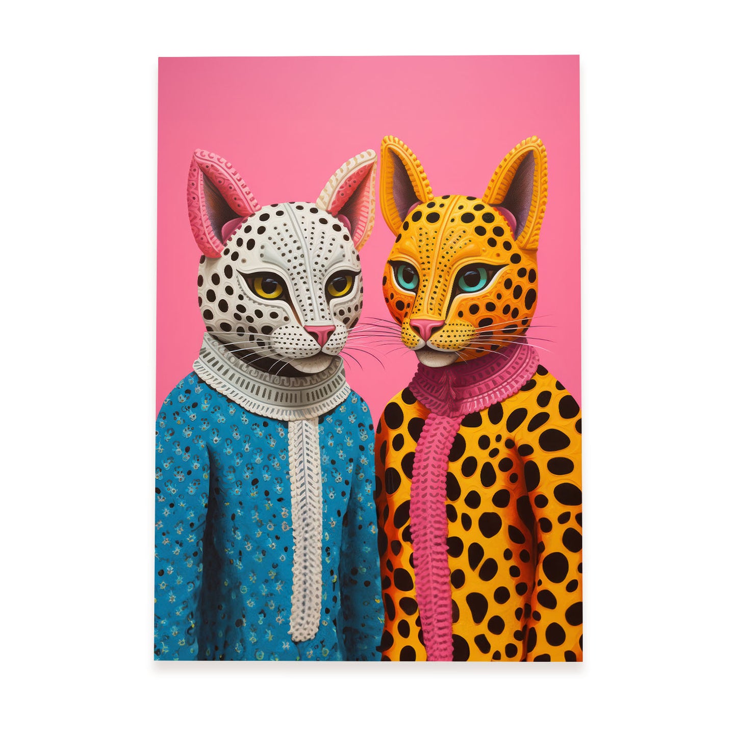 Lamina Nacnic Familia Felidae en Animales Eclécticos
