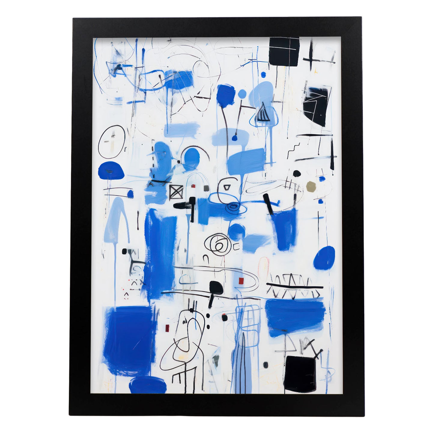 Lamina Abstracta Ecléctica Nacnic
