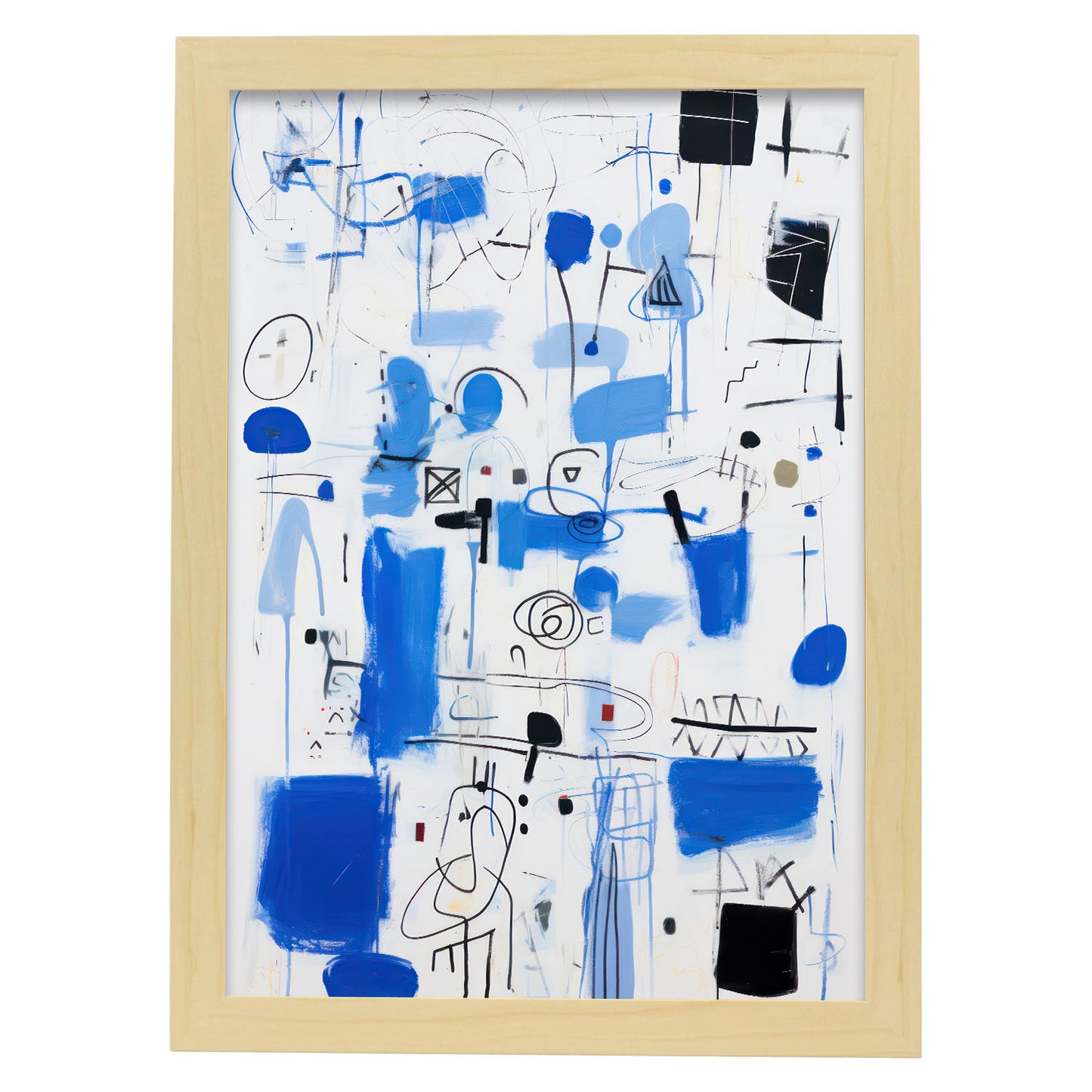 Lamina Abstracta Ecléctica Nacnic